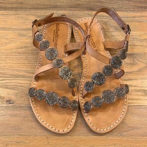 Laidback London sandals